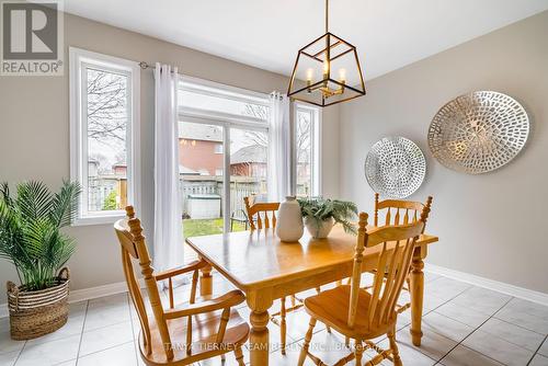 21 Melody Dr, Whitby, ON - Indoor Photo Showing Dining Room