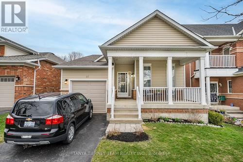 21 Melody Dr, Whitby, ON - Outdoor With Deck Patio Veranda