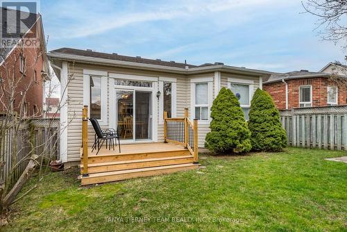 21 Melody Dr, Whitby, ON - Outdoor With Deck Patio Veranda