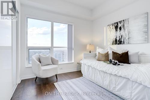 2922 - 275 Village Green Square, Toronto, ON - Indoor Photo Showing Bedroom