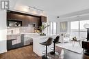 #2922 -275 Village Green Sq, Toronto, ON  - Indoor Photo Showing Kitchen With Upgraded Kitchen 
