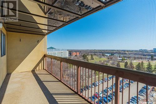 1402 430 5Th Avenue N, Saskatoon, SK - Outdoor With Balcony With View With Exterior