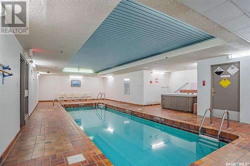 1402 430 5Th Avenue N, Saskatoon, SK - Indoor Photo Showing Other Room With In Ground Pool