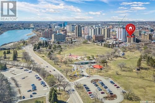 1402 430 5Th Avenue N, Saskatoon, SK - Outdoor With View