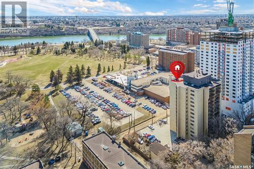 1402 430 5Th Avenue N, Saskatoon, SK - Outdoor With View