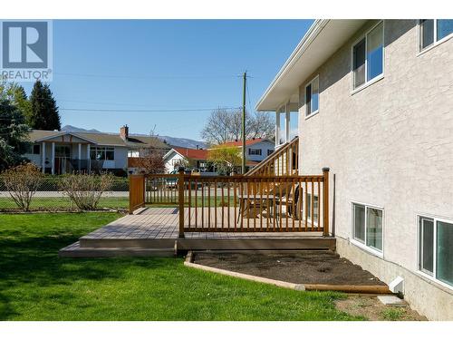 4447 Pinegrove Road, Kelowna, BC - Outdoor With Deck Patio Veranda With Exterior