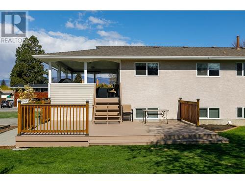 4447 Pinegrove Road, Kelowna, BC - Outdoor With Deck Patio Veranda