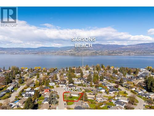 4447 Pinegrove Road, Kelowna, BC - Outdoor With Body Of Water With View