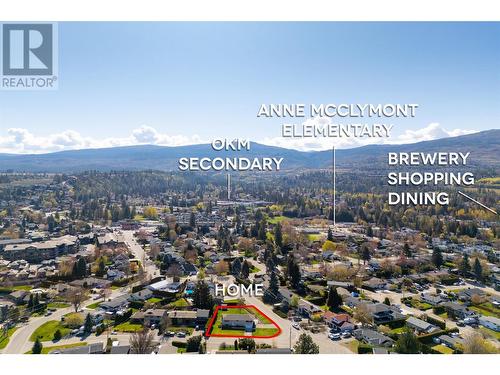 4447 Pinegrove Road, Kelowna, BC - Outdoor With View
