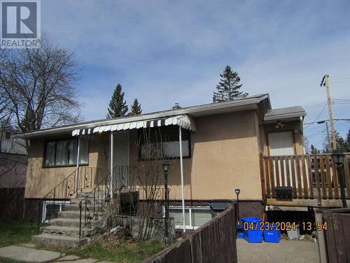 1288 20Th Avenue, Prince George, BC - Outdoor With Exterior