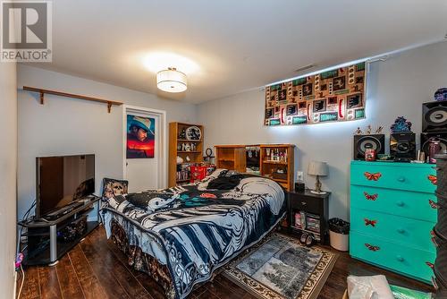 599 Burden Street, Prince George, BC - Indoor Photo Showing Bedroom