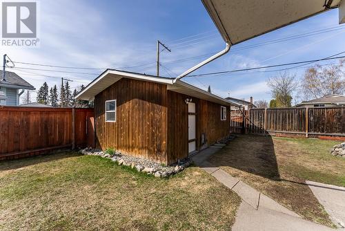 599 Burden Street, Prince George, BC - Outdoor With Exterior