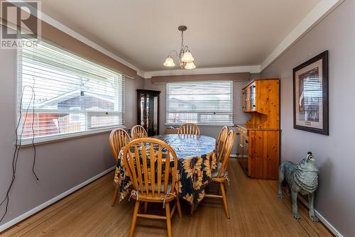 599 Burden Street, Prince George, BC - Indoor Photo Showing Dining Room