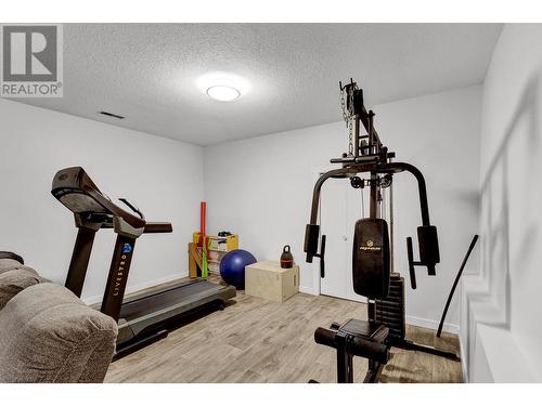 1380 Orion Road, Prince George, BC - Indoor Photo Showing Gym Room