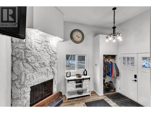 1380 Orion Road, Prince George, BC - Indoor With Fireplace