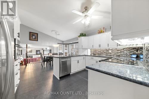 106 Halloway Rd, Quinte West, ON - Indoor Photo Showing Kitchen With Upgraded Kitchen