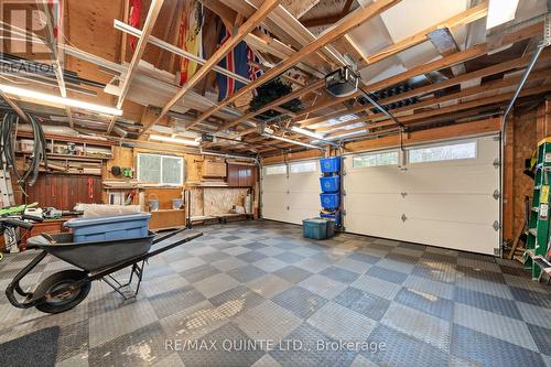 106 Halloway Rd, Quinte West, ON - Indoor Photo Showing Garage