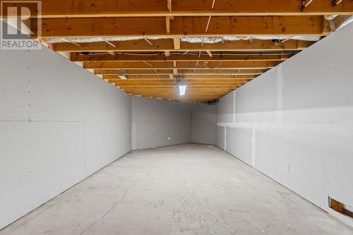 20-312 Arbutus Street, Chase, BC - Indoor Photo Showing Basement