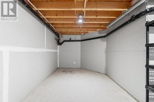 20-312 Arbutus Street, Chase, BC - Indoor Photo Showing Basement