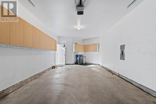 20-312 Arbutus Street, Chase, BC - Indoor Photo Showing Garage