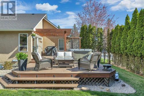 920 Covington Key(S), West Kelowna, BC - Outdoor With Deck Patio Veranda