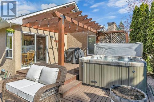 920 Covington Key(S), West Kelowna, BC - Outdoor With Deck Patio Veranda With Exterior