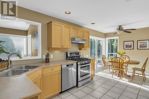 920 Covington Key(S), West Kelowna, BC - Indoor Photo Showing Kitchen With Stainless Steel Kitchen With Double Sink