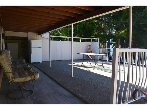 12830 Highway 3A, Boswell, BC - Outdoor With Deck Patio Veranda With Exterior