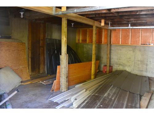 12830 Highway 3A, Boswell, BC - Indoor Photo Showing Basement