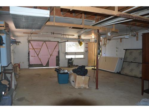 12830 Highway 3A, Boswell, BC - Indoor Photo Showing Basement
