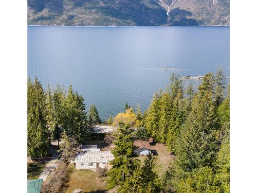 12830 Highway 3A, Boswell, BC - Outdoor With Body Of Water With View