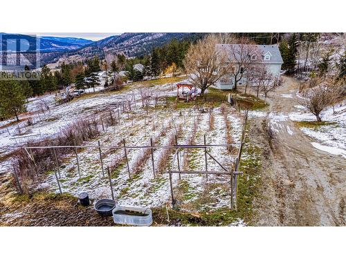 5581 Oyama Lake Road, Lake Country, BC - Outdoor With View