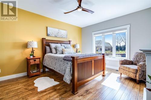 19 Montego Bay Crescent, Kingsville, ON - Indoor Photo Showing Bedroom
