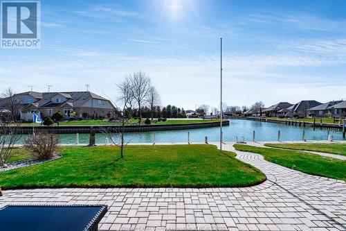 19 Montego Bay Crescent, Kingsville, ON - Outdoor With Body Of Water