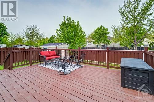 186 Redpath Drive, Ottawa, ON - Outdoor With Deck Patio Veranda With Exterior