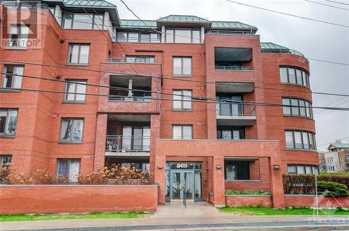 969 North River Road Unit#312, Ottawa, ON - Outdoor With Balcony
