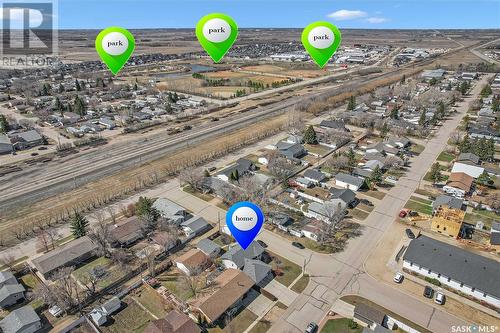 131 Main Street W, Warman, SK - Outdoor With View