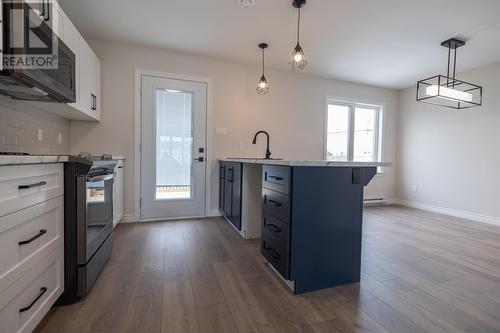 Lot # 2 Market Place Way, Paradise, NL - Indoor Photo Showing Kitchen With Upgraded Kitchen