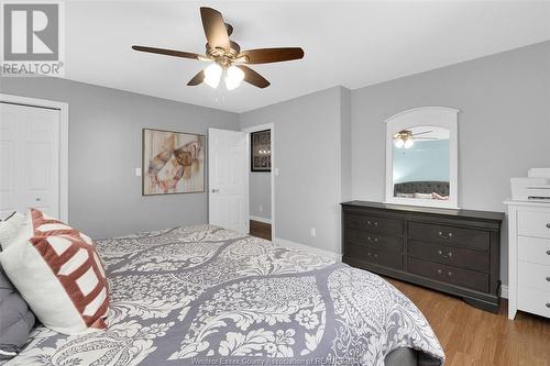1587 Whitewood Drive, Lakeshore, ON - Indoor Photo Showing Bedroom
