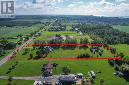 11553 Highway 3, Wainfleet, ON - Outdoor With View