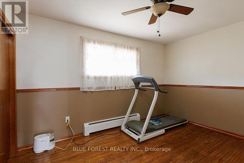 1023 Eagle Drive, London, ON - Indoor Photo Showing Gym Room