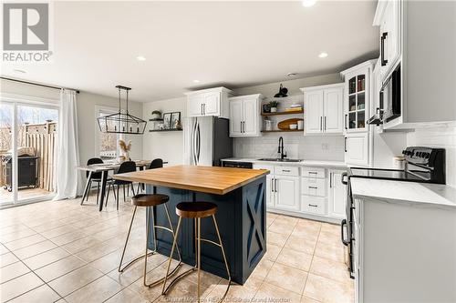 201 Bedard St, Dieppe, NB - Indoor Photo Showing Kitchen