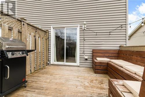 201 Bedard St, Dieppe, NB - Outdoor With Deck Patio Veranda With Exterior