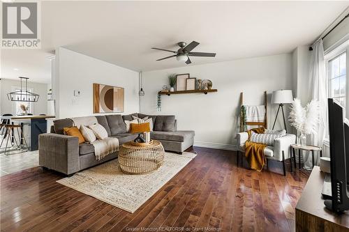 201 Bedard St, Dieppe, NB - Indoor Photo Showing Living Room