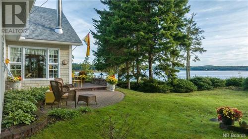 31 Birch Cove View, Chamcook, NB - Outdoor With Body Of Water