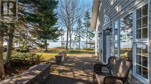31 Birch Cove View, Chamcook, NB - Outdoor With Deck Patio Veranda