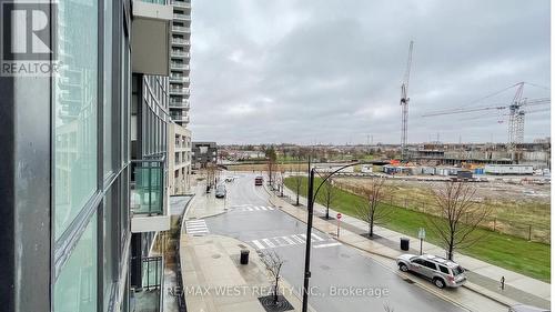 #305 -4099 Brickstone Mews N, Mississauga, ON - Outdoor With View