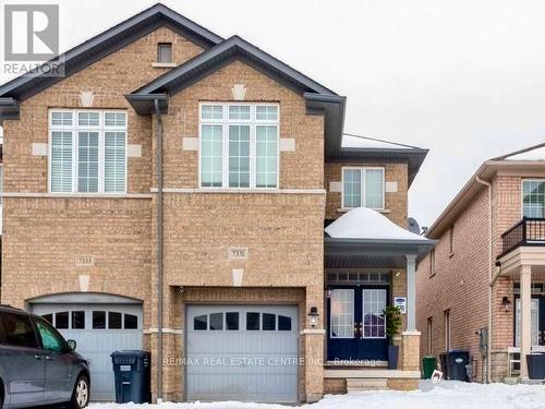 7331 Golden Meadow Court, Mississauga, ON - Outdoor With Facade