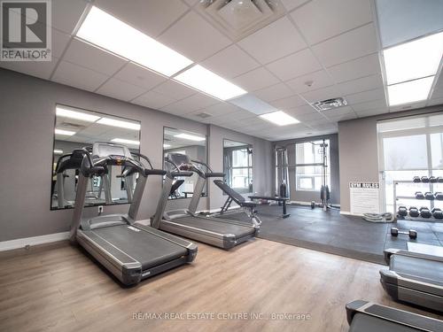 #102 -2490 Old Bronte Rd, Oakville, ON - Indoor Photo Showing Gym Room