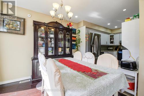 76 - 7500 Goreway Drive, Mississauga, ON - Indoor Photo Showing Dining Room